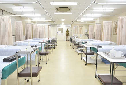 鍼灸臨床実習室