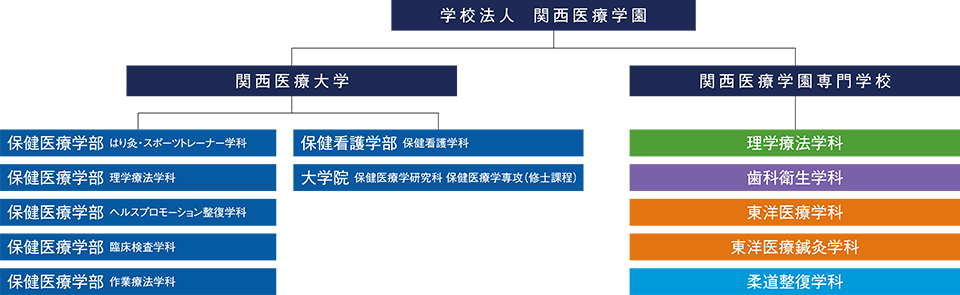 法人組織図