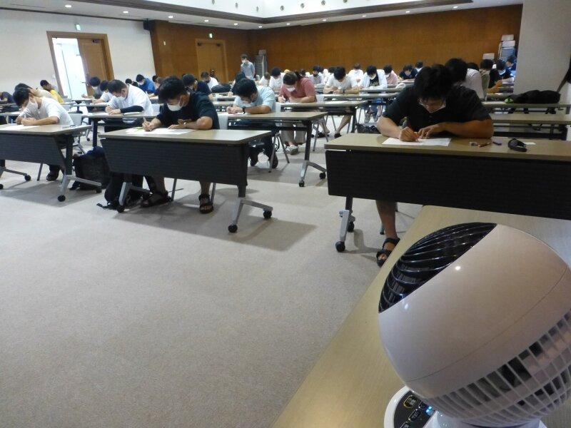 8月最後のオープンキャンパス、開催しました！
