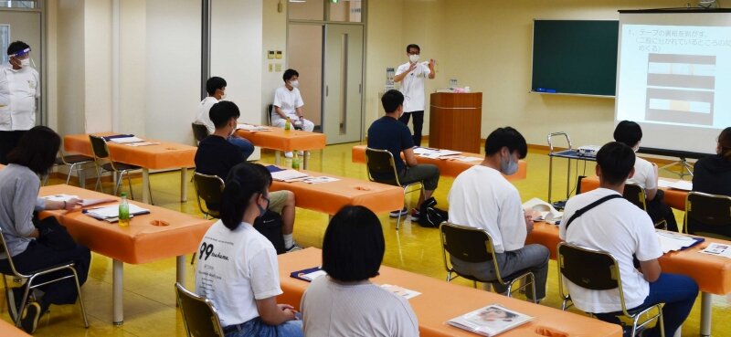 理学療法学科第1回オープンキャンパスを開催しました！