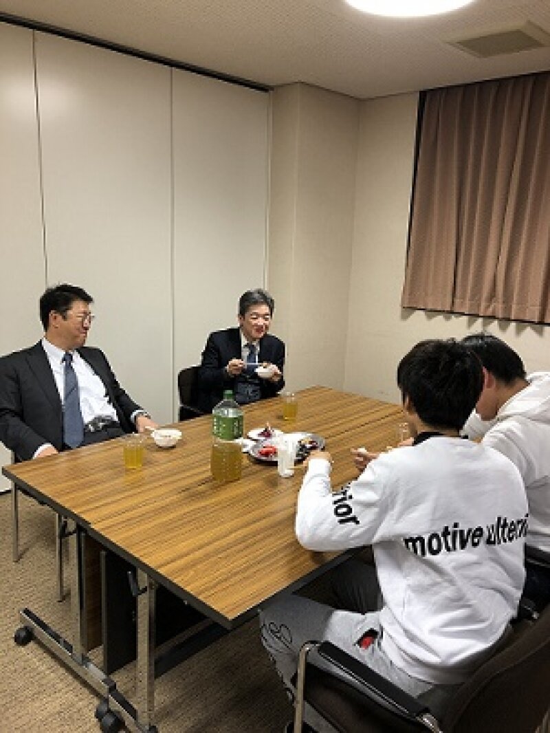 毎年恒例！理学療法学科 追い出しコンパ in 味園