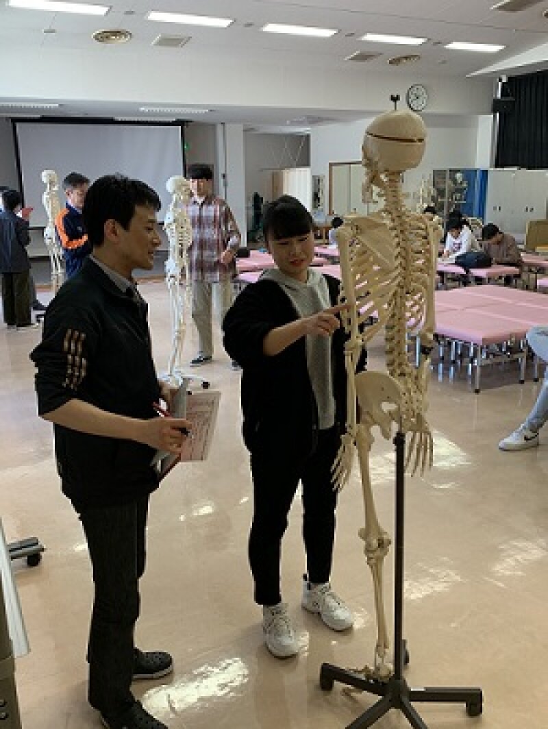 理学療法学科「春のオープンキャンパス」開催中！