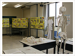 理学療法学科 個別相談の様子