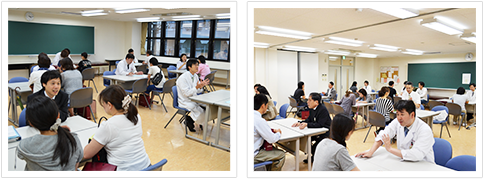 入学相談会の様子