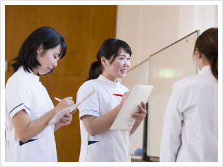 全ての学科で国家資格を目指せる!