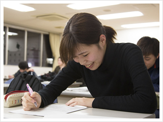 安定して高い国家試験合格率！