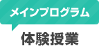 メインプログラム　体験授業