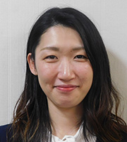 3年副担任 末廣 里実